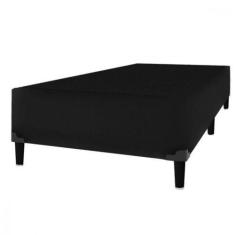 Imagem de Base Box Ita 0,88x1,88x0,39 Preto - ITAFLEX