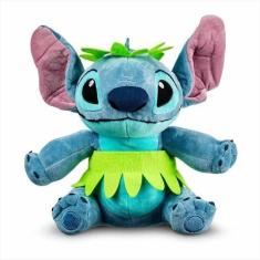 Imagem de Urso De Pelúcia Stitch Hula Com Som 30cm Disney - Multikids