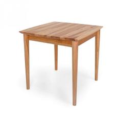 Imagem de Mesa 4 Lugares Quadrada Madeira Maciça Milena Ecomóveis Marroml