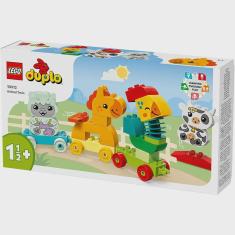 Imagem de Blocos de Montar - lego Duplo - Trem de animais lego do brasil