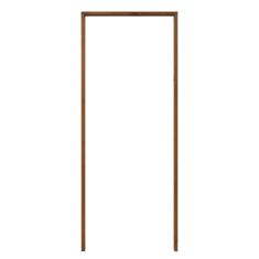 Imagem de Jogo de Batente de Madeira Mista de 11cm Natural