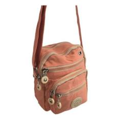 Imagem de Bolsa Pequena Saída De Fone Passeio Porta Celular Multiuso - Alwy, Sal