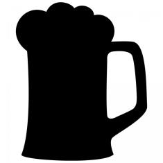 Imagem de Adesivo de Parede Lousa Cozinha Caneca