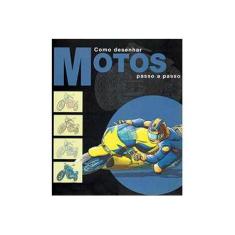 Imagem de Como Desenhar Motos. Passo a Passo - Capa Comum - 9783864074738