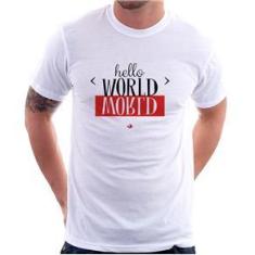 Imagem de Camiseta Hello World - Foca Na Moda