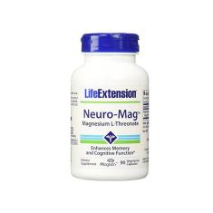 Imagem de Neuro-Mag Magnesium L Treonato (90 Vcaps) Life Extension