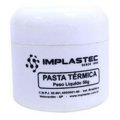 Imagem de Pasta Térmica - Ipt - Implastec Pasta Térmica 50g