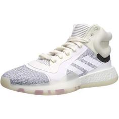 Imagem de adidas Marquee Boost Shoe - Men's Basketball Off White/White/Dark Grey