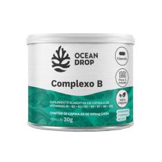 Imagem de Complexo B 8 Vitaminas B12 B9 B6 Biotina B6 B5 B3 Ocean Drop