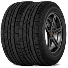 Imagem de 2 Pneus Continental 195/60r16 89h Cross Contact Lx Hb20x