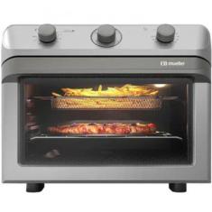 Imagem de Forno Elétrico De Bancada 35L Mueller Com Função Air Fryer E Timer Mfb