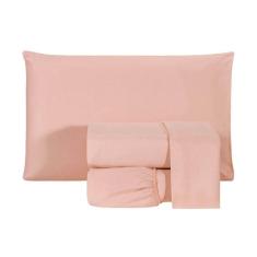 Imagem de Jogo de Cama Solteiro 3 Peças 200 Fios Hipercal Criarte