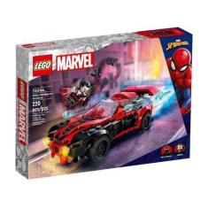 Imagem de Lego Super Heroes Marvel Miles Morales Vs Morbius - 220 Peças 76244