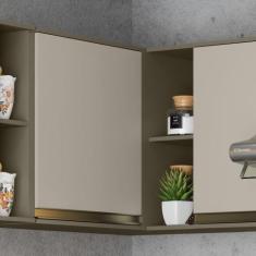 Imagem de Armário De Cozinha Canto Reto 01 Porta Évelin Henn