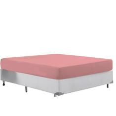 Imagem de Lençol Avulso Com Elástico Cama Casal 400 Fios Micropercal Macio 100%