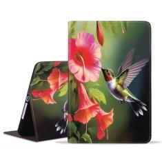 Imagem de FVAENDHIO Capa para Samsung Galaxy Tab A7 Lite 8,7 polegadas modelo 2021 (SM-T220/T225/T227), capa protetora de couro, capa inteligente com suporte ajustável para despertar/despertar automático -