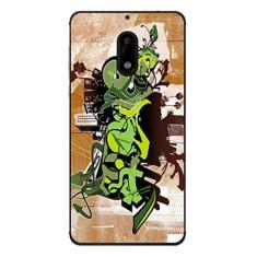 Imagem de Capa Adesivo Skin072 Verso Para Nokia 6 2017