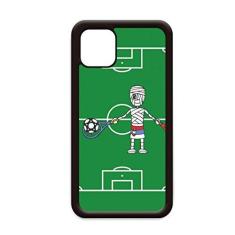 Imagem de Capa Serbian Tennis Raquete Futebol Cartoon Mummy para iPhone 12 Pro Max para Apple Mini Mobile Case