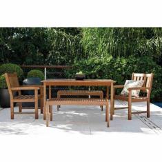 Imagem de Banco Naipe Sem Encosto 106 Cm Em Madeira Mestra Móveis