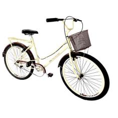 Imagem de Bicicleta Aro 26 Tipo Ceci Retrô Com Cestinha Bagageiro Mary - Maria C