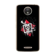 Imagem de Capa Adesivo Skin015 Verso Para Motorola Moto C Plus