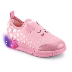 Imagem de Tênis Bibi Space Led Gatinho 1228078 Rosa