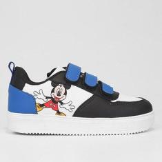 Imagem de Tênis Infantil Disney Mickey Cano Baixo Menino-Masculino