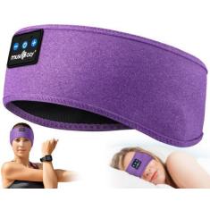 Imagem de Fones de ouvido Bluetooth 5.2 Headband Sleep MUSICOZY para todos
