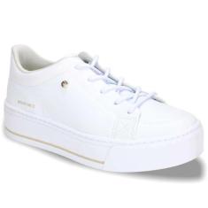 Imagem de Tênis Feminino Ramarim Sneaker Casual Branco 39