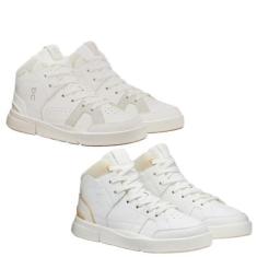 Imagem de On Tênis feminino The Roger Clubhouse Mid, Branco - Savannah, 38 BR