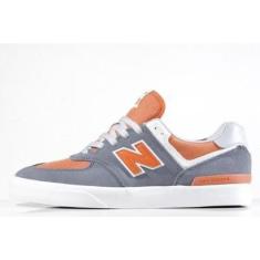 Imagem de Tênis New Balance - Nb Numeric 574 Vulc Light Mushroom-Unissex