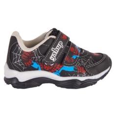 Imagem de Tênis Infantil Yahup Super Herói Spider Com Led Menino-Masculino