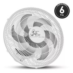 Imagem de Ventilador De Parede Free 40Cm Pp Branco Bivolt Ventidelta 65/4301