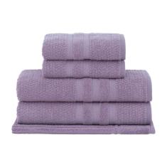Imagem de Jogo Toalhas Banho Buddemeyer 5p Vanilla Lilás 1628