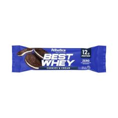 Imagem de Best Whey Bar Atlhetica Nutrition Cookies & Cream