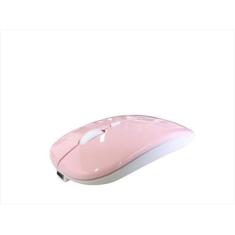 Imagem de MOUSE OTICO SEM FIO RECARREGÁVEL MB54325 color - MBtech, Rosa