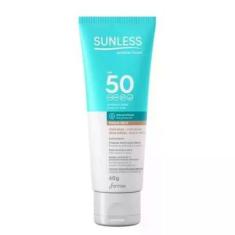 Imagem de Protetor Solar Sunless Facial Bege Médio Fps50 Farmax 60G-Unissex