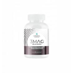 Imagem de 3 Mag Magnesio Quelato Taurato Dimalato Central Nutrition
