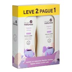 Imagem de Kit Sabonete Flor de Algodão Íntimo 2x 210g