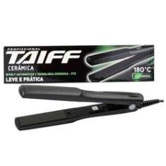 Imagem de Chapinha De Cabelo Taiff Cerâmica Com 180 Graus, Led Indicador E Cabo De 1.80m - Bivolt Automático