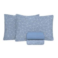 Imagem de Jogo De Cama King Size 130 Fios Fiori - Henrique (7632-1)