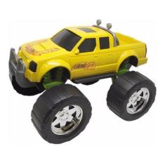 Imagem de Carrinho Pick Up Nitrus Monster Truck - Usual Brinquedos