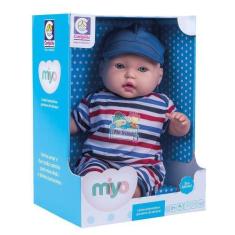Imagem de Boneco Miyo Menino 2246 - Cotiplas