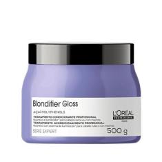 Imagem de Máscara Capilar Serie Expert Blondifier Gloss 500ml - L'oreal - L'Oréa