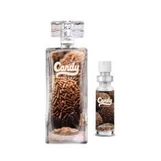 Imagem de Perfume Candy - Brigadeiro (55ml) Linha Gourmand Thipos + Portable (7ml)
