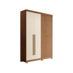 Imagem de Guarda-roupa Solteiro 4 Portas 2 Gavetas - Santos Andirá Buriti, Jatob