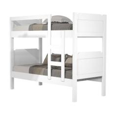 Imagem de Beliche Solteiro Muito Reforçada com Escada - Envio Rápido! - Anyben, 