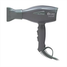 Imagem de Secador de cabelo lion pro 2400w grafite 127v - Lion do Brasil, 110V