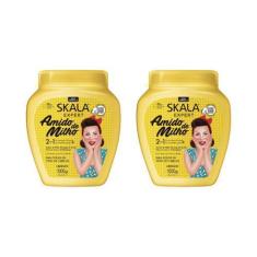 Imagem de Creme Skala 1Kg Amido De Milho-Kit C/2Un