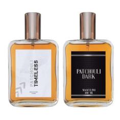 Imagem de Kit Perfume - Patchouli Timeless + Patchouli Dark 100ml - Essência Do